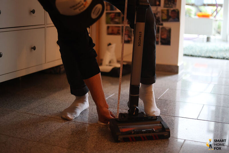 Measuring the Shark Stratos.